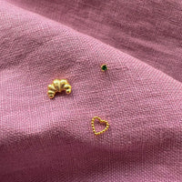 Oorstekers Tiny Tales - zilver
